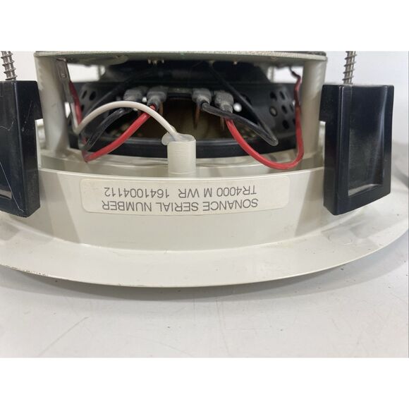 Set 2 Pair Sonance Ceiling Speakers 8 Inch TR4000 M WR Paintable Indoor Outdoor - Picture 6 of 8